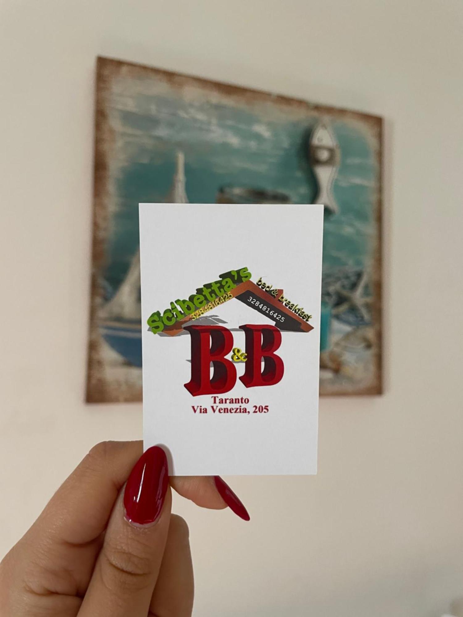 Scibetta'S B&B Таранто Экстерьер фото
